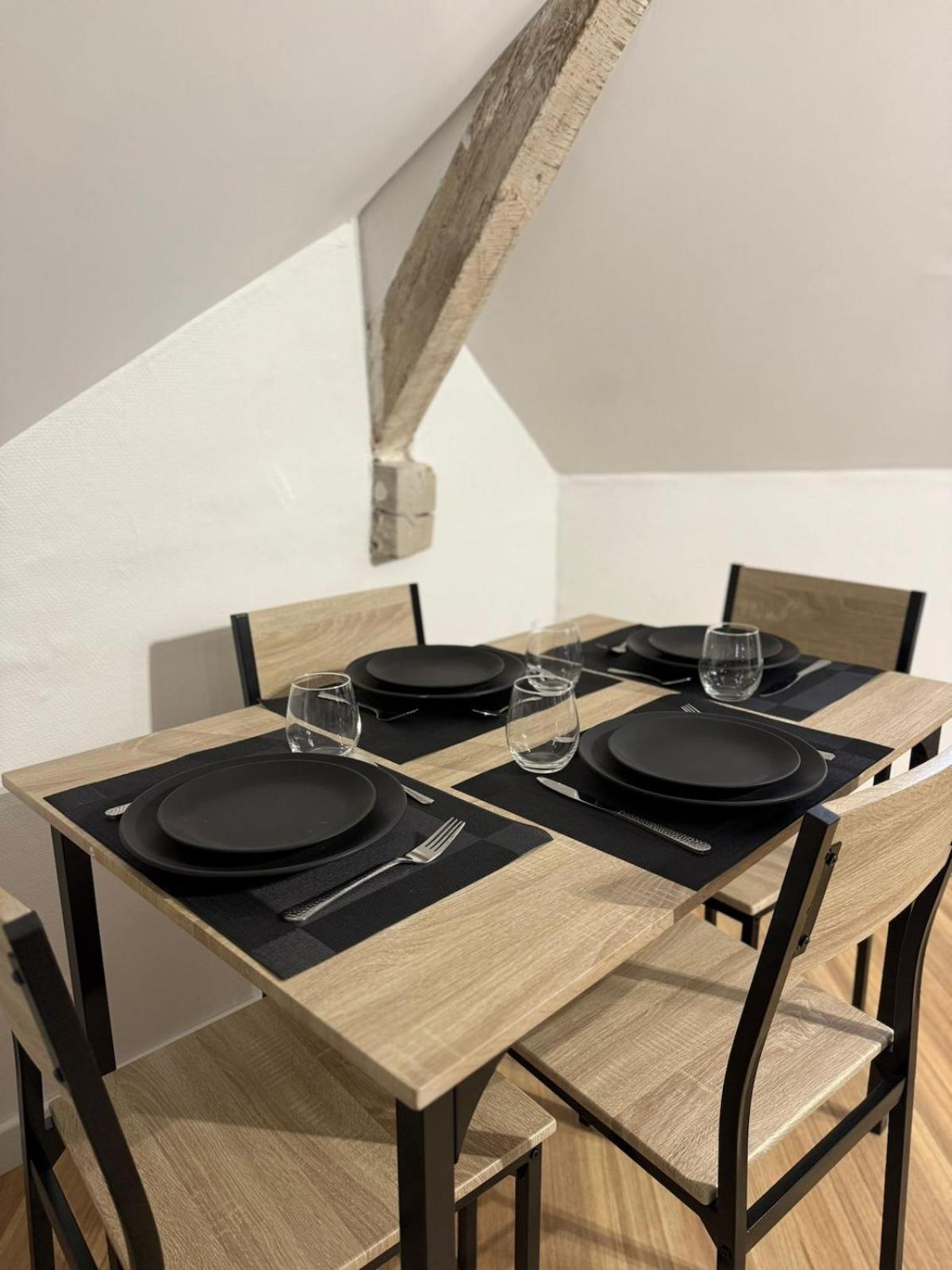 Les Combles De Colbert- Hyper Center Apartment Troyes